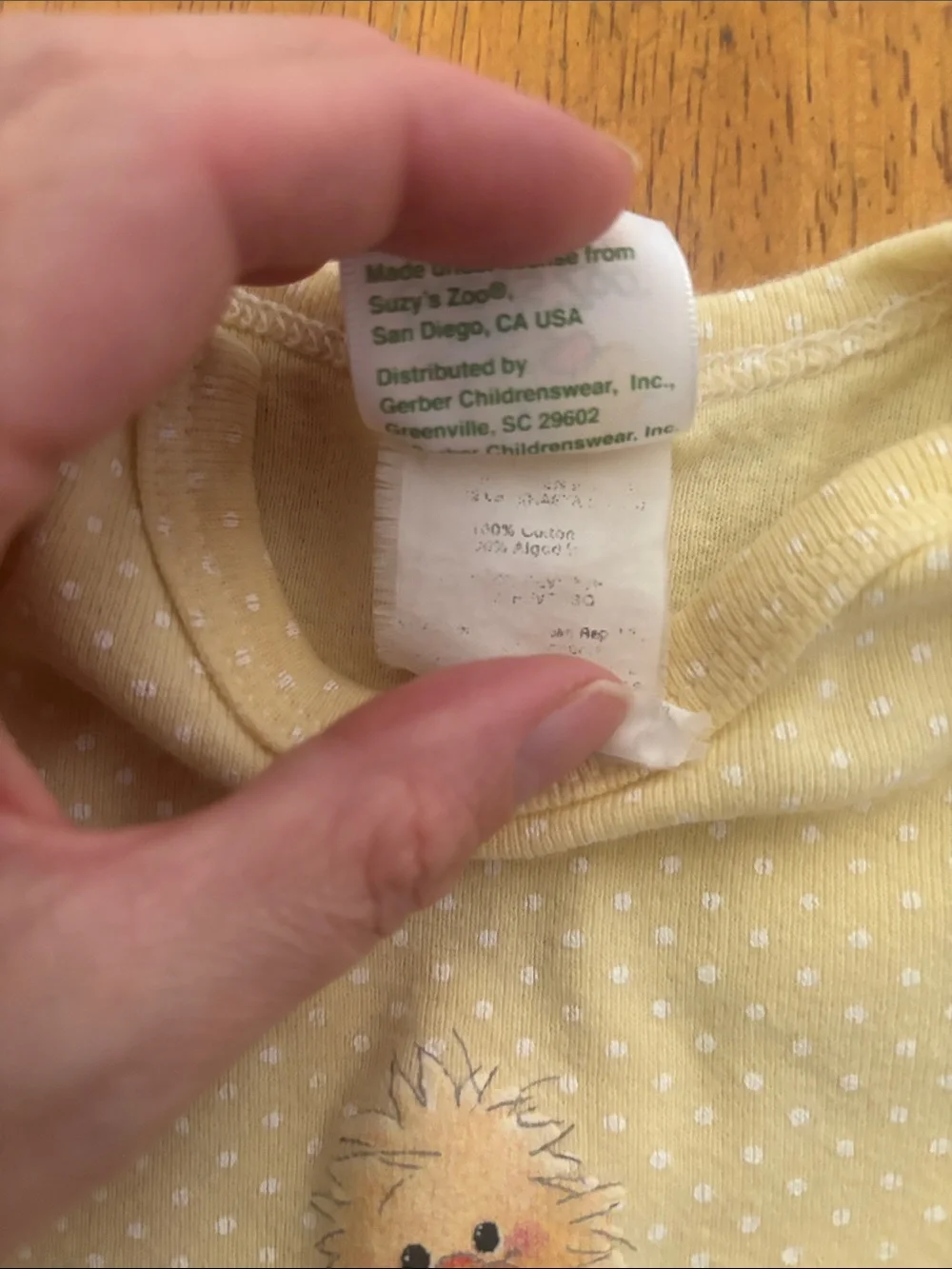 N/A soft yellow